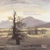 Schubert - String Quartet D887, String Trios D471 & D581 | Praga Digitals DSD250240