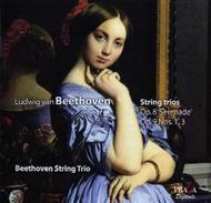 Beethoven - String Trios | Praga Digitals DSD250241