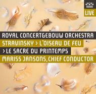 Stravinsky - Firebird, Rite of Spring | RCO Live RCO08002