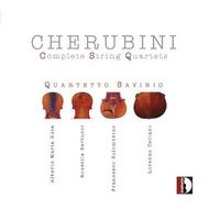 Cherubini - Complete String Quartets | Stradivarius STR33800