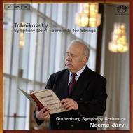 Tchaikovsky - Symphony No.4, String Serenade, Elegy