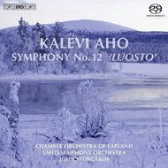 Aho - Symphony No.12 Luosto Symphony  | BIS BISSACD1676
