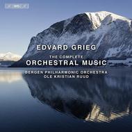 Grieg - Complete Orchestral Music