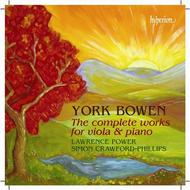 Bowen - The Complete Music for Viola & Piano | Hyperion CDA676512