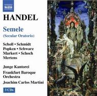 Handel - Semele | Naxos 857043133