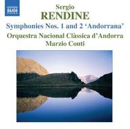 Rendine - Symphonies No.1 & No.2 | Naxos 8572039