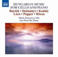 Hungarian Music for Cello & Piano