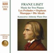 Liszt - Piano Music Vol.29: Music for 2 Pianos