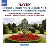 Haydn - Trumpet Concerto, Horn Concerto, etc | Naxos 8570482