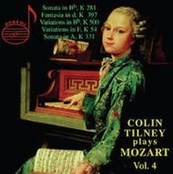 Colin Tilney plays Mozart Vol.4 | Doremi DDR71144