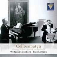 Brahms / Beethoven - Sonatas for Violoncello & Piano | Farao B108036