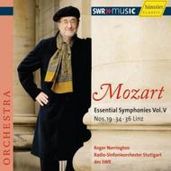Mozart - Essential Symphonies Vol.5 | SWR Classic 93215
