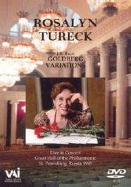 Rosalyn Tureck plays the Goldberg Variations