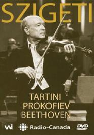 Szigeti plays Tartini, Prokofiev and Beethoven