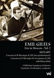 Emil Gilels Vol.2: Mozart Piano Concertos | VAI DVDVAI4467