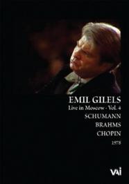 Emil Gilels Vol.4: Schumann / Brahms / Chopin | VAI DVDVAI4469
