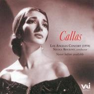 Callas in Concert: 1958, Los Angeles