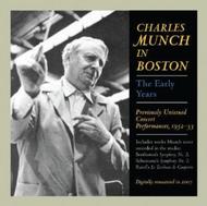 Charles Munch in Boston - The Early Years | Music and Arts WHRA6015