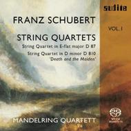 Schubert - String Quartets Vol.1 | Audite AUDITE92507