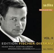 Fischer-Dieskau Edition Vol.2: Goethe-Lieder | Audite AUDITE95600