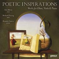 Poetic Inspirations: Works for oboe, viola and piano | Cedille Records CDR90000102