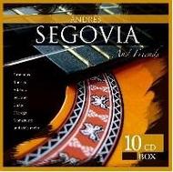 Andres Segovia and Friends (10CD) | Documents 223504