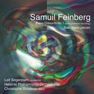 Feinberg - Piano Concerto No.1, Solo Piano Pieces