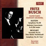 Fritz Busch conducts Haydn / Mozart