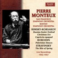 Pierre Monteux conducts Rimsky-Korsakov / Borodin / Stravinsky | Guild - Historical GHCD2342
