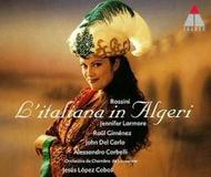 Rossini - LItaliana in Algeri | Teldec 0630171302