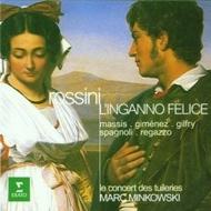Rossini - Linganno felice | Erato 0630175792