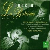 Puccini - La Boheme | Erato 0630106992