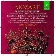 Mozart - Sacred Choral Works | Erato 0630107052