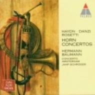 Rosetti / Danzi / Haydn - Horn Concertos | Teldec 0630123242