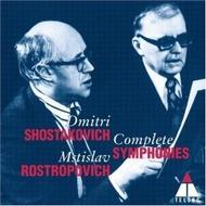 Shostakovich - The Symphonies  | Teldec 0630170462