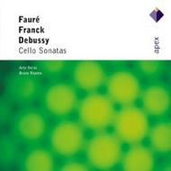 Faure / Franck / Debussy - Cello Sonatas