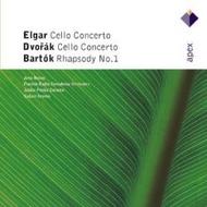 Elgar / Dvorak - Cello Concertos / Bartok - Rhapsody No.1 | Warner - Apex 0927406002