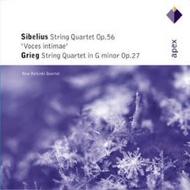 Sibelius - String Quartet Op.56 / Grieg - String Quartet Op.27 | Warner - Apex 0927406012