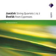 Janacek - String Quartets Nos 1 & 2 / Dvorak - Cypresses (excerpt) | Warner - Apex 0927406032