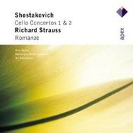 Shostakovich - Cello Concertos Nos 1 & 2 / R Strauss - Romanze | Warner - Apex 0927406042