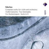 Sibelius - Complete works for violin and orchestra