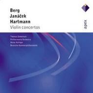 Berg / Janacek / Hartmann - Violin Concertos