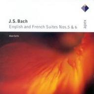 J S Bach - English and French Suites Nos 5 & 6