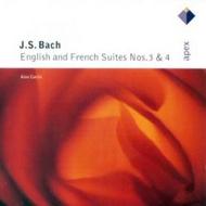 J S Bach - English and French Suites Nos 3 & 4 | Warner - Apex 0927408142