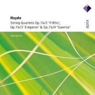 Haydn - String Quartets Op.76 Nos 2, 3 & 4 | Warner - Apex 0927408242