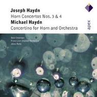 F J Haydn - Horn Concertos Nos 3 & 4 / M Haydn - Concertino | Warner - Apex 0927408252