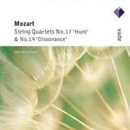 Mozart - String Quartets Nos 17 & 19 | Warner - Apex 0927408282