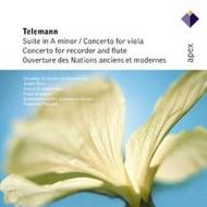 Telemann - Suites & Concertos | Warner - Apex 0927408432