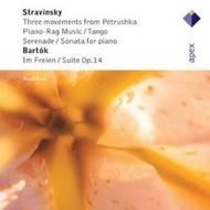 Bartok / Stravinsky - Piano Works | Warner - Apex 0927409112