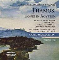 Mozart - Thamos, King of Egypt (sung in Italian) | Archipel ARPCD0405